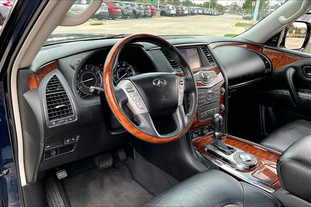 used 2015 INFINITI QX80 car, priced at $14,988