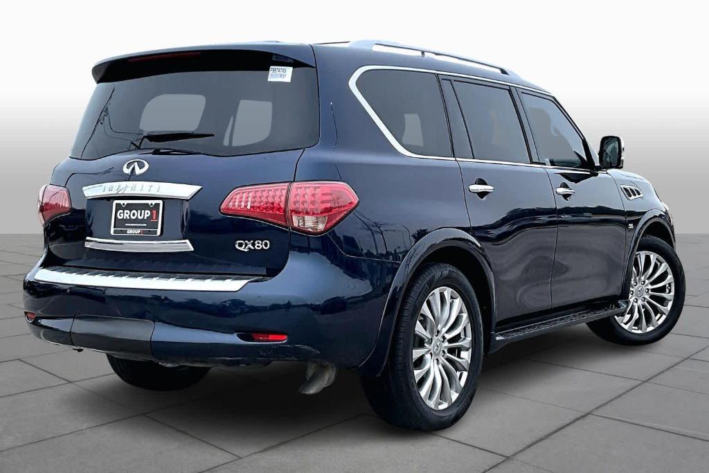 used 2015 INFINITI QX80 car, priced at $14,988