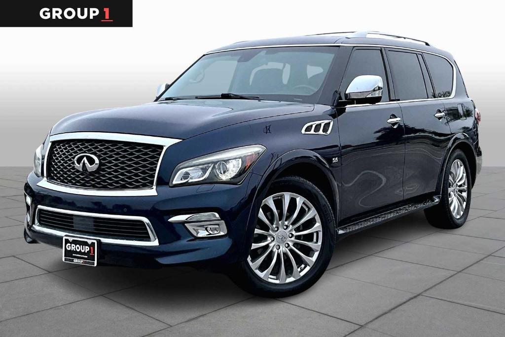 used 2015 INFINITI QX80 car, priced at $14,988