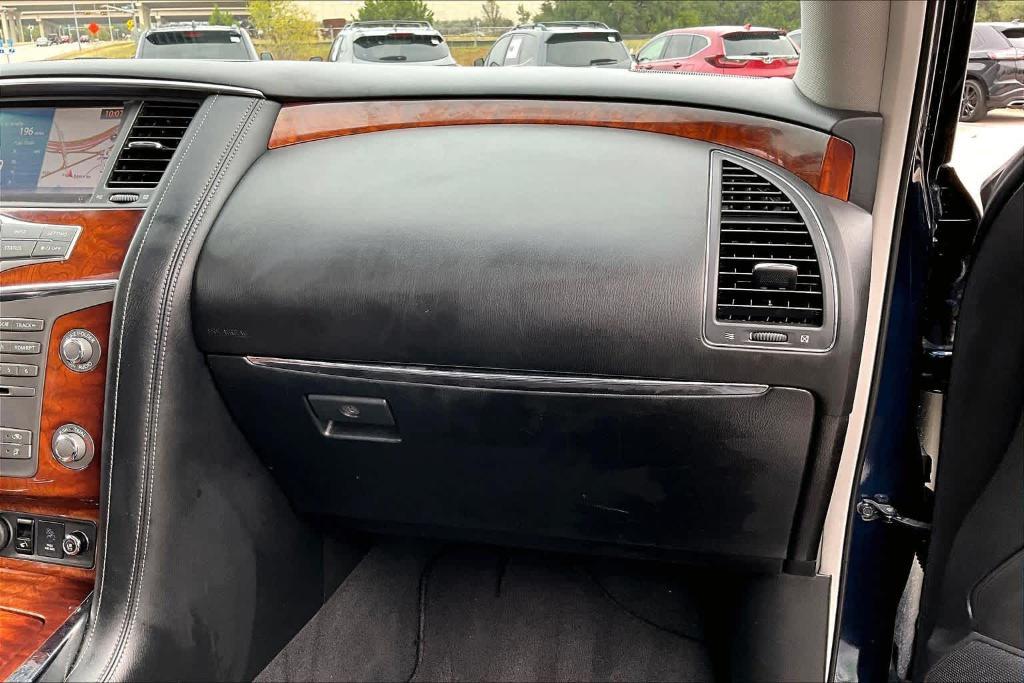 used 2015 INFINITI QX80 car, priced at $14,988