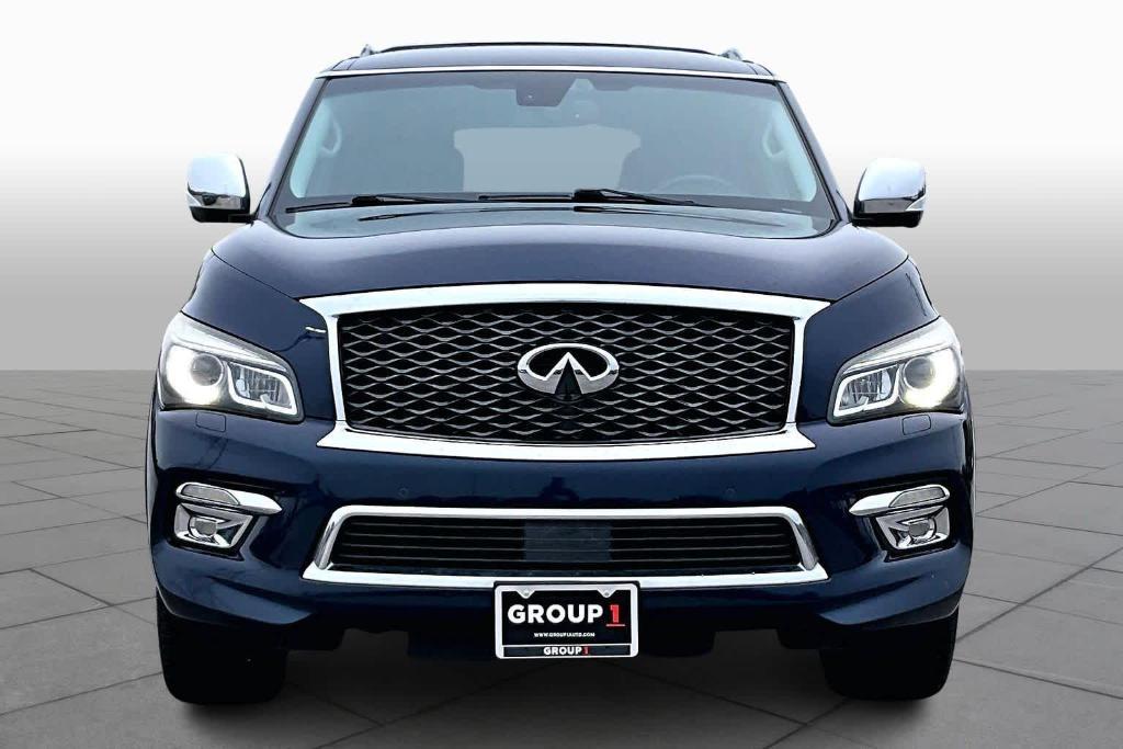 used 2015 INFINITI QX80 car, priced at $14,988