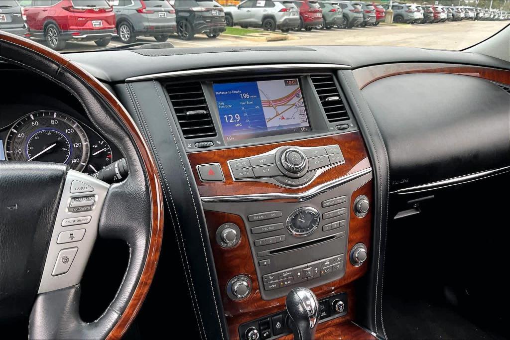 used 2015 INFINITI QX80 car, priced at $14,988