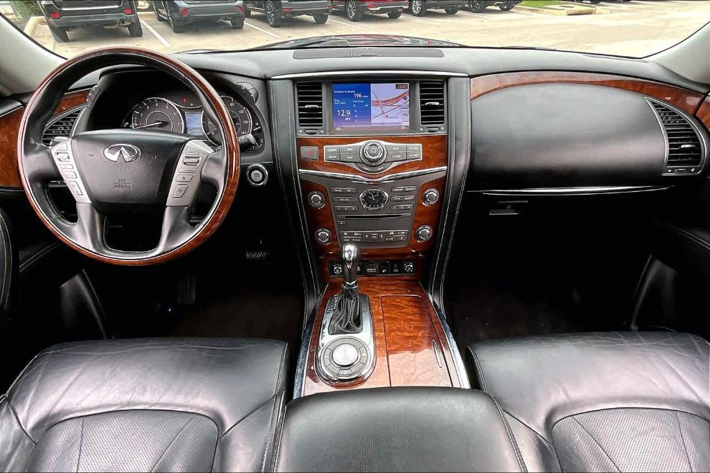 used 2015 INFINITI QX80 car, priced at $14,988