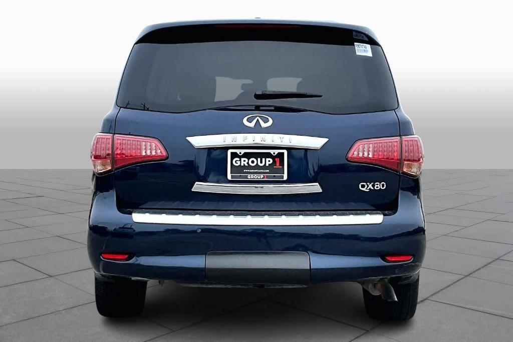 used 2015 INFINITI QX80 car, priced at $14,988