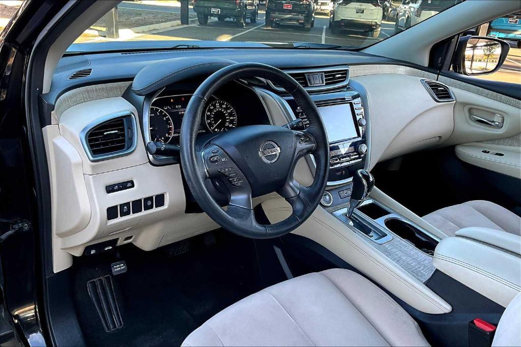 used 2021 Nissan Murano car, priced at $16,330