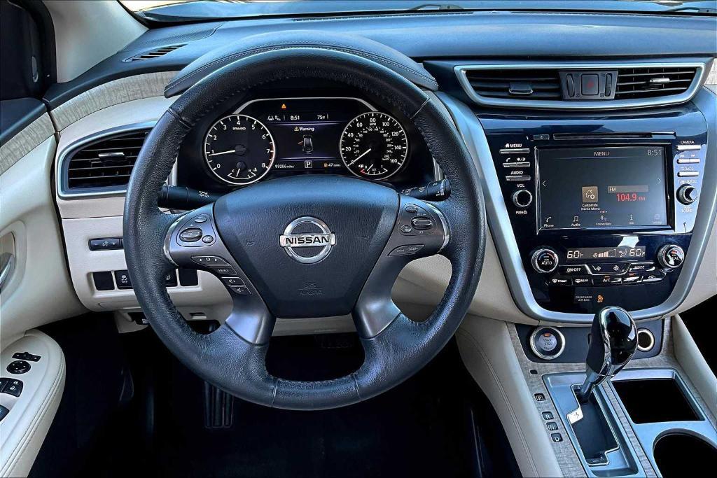 used 2021 Nissan Murano car, priced at $16,330