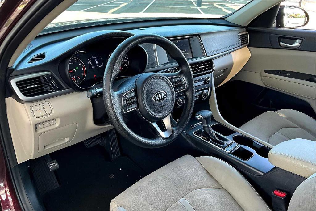 used 2017 Kia Optima car, priced at $9,700