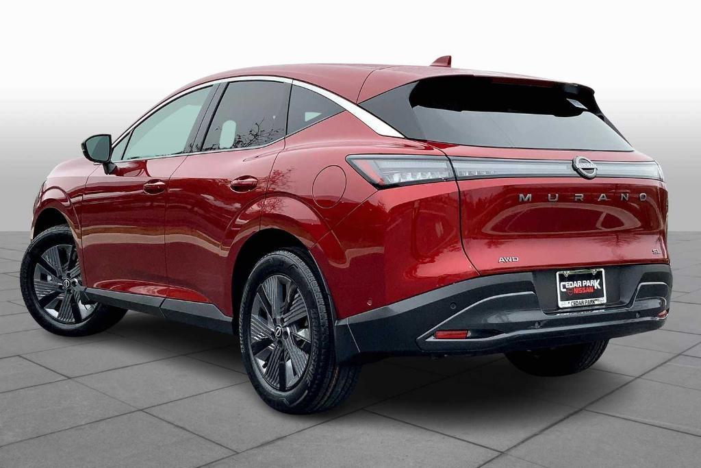 new 2025 Nissan Murano car, priced at $49,320
