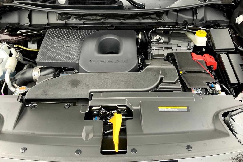 new 2025 Nissan Murano car, priced at $49,320