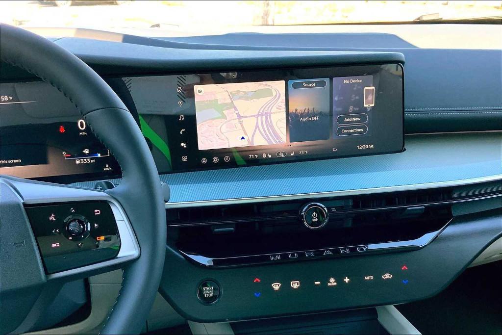 used 2025 Nissan Murano car, priced at $42,988