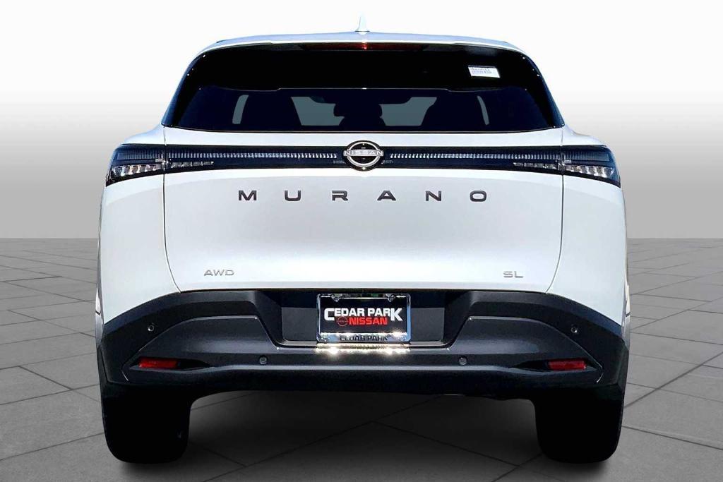 used 2025 Nissan Murano car, priced at $42,988