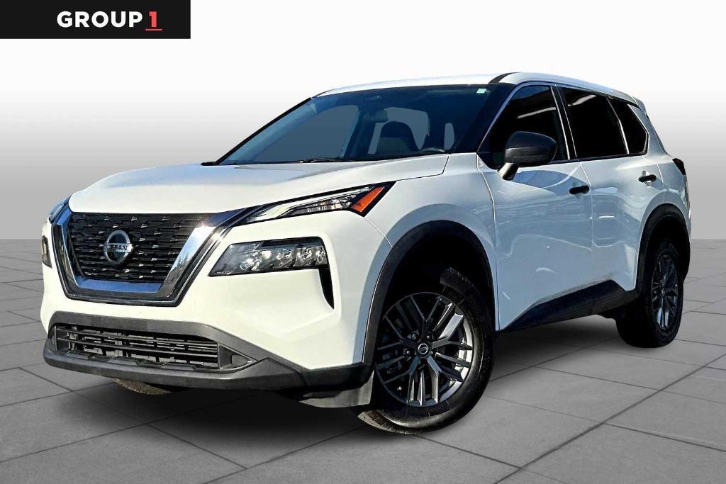 used 2021 Nissan Rogue car, priced at $18,300