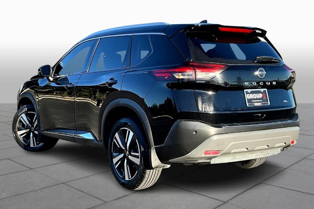 used 2021 Nissan Rogue car, priced at $21,988