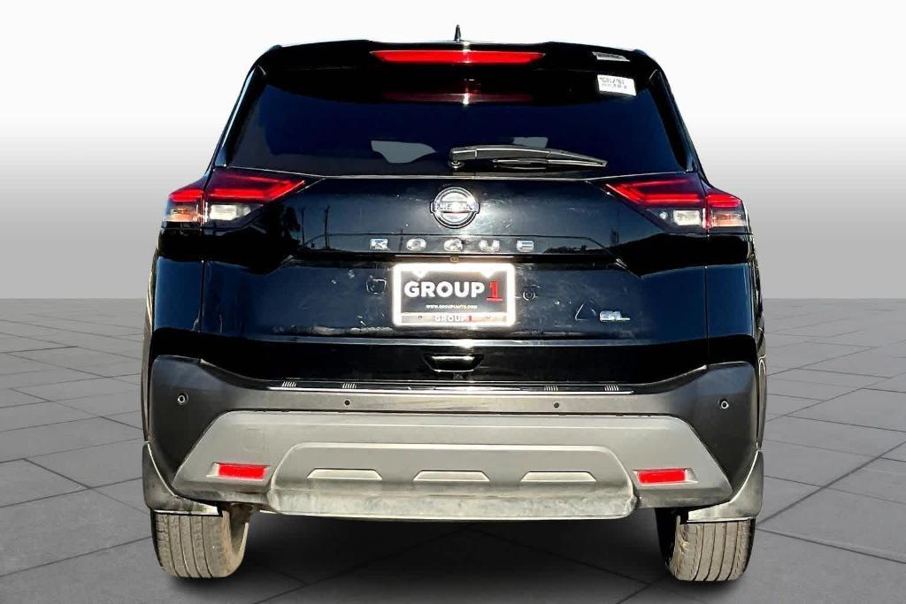 used 2021 Nissan Rogue car, priced at $21,988