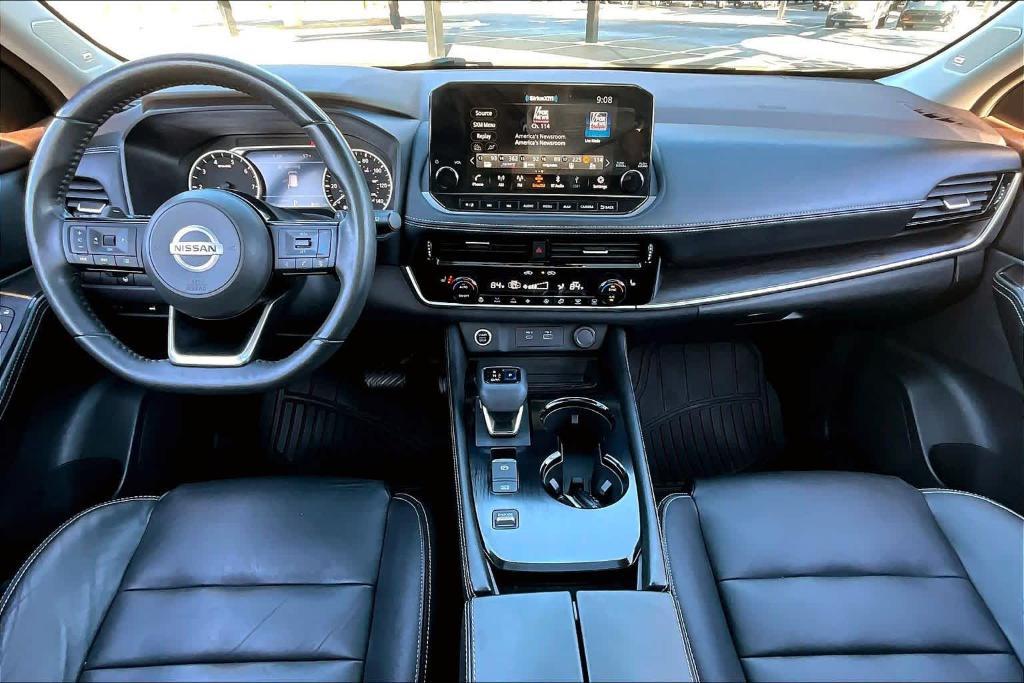 used 2021 Nissan Rogue car, priced at $21,988