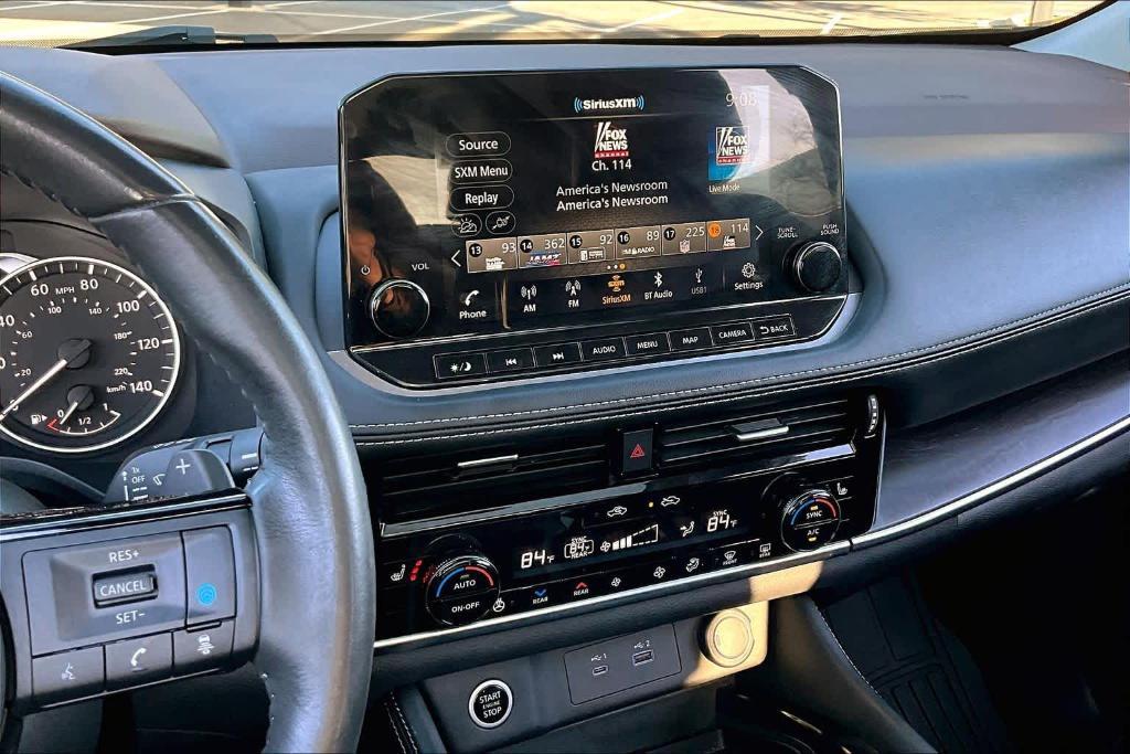 used 2021 Nissan Rogue car, priced at $21,988