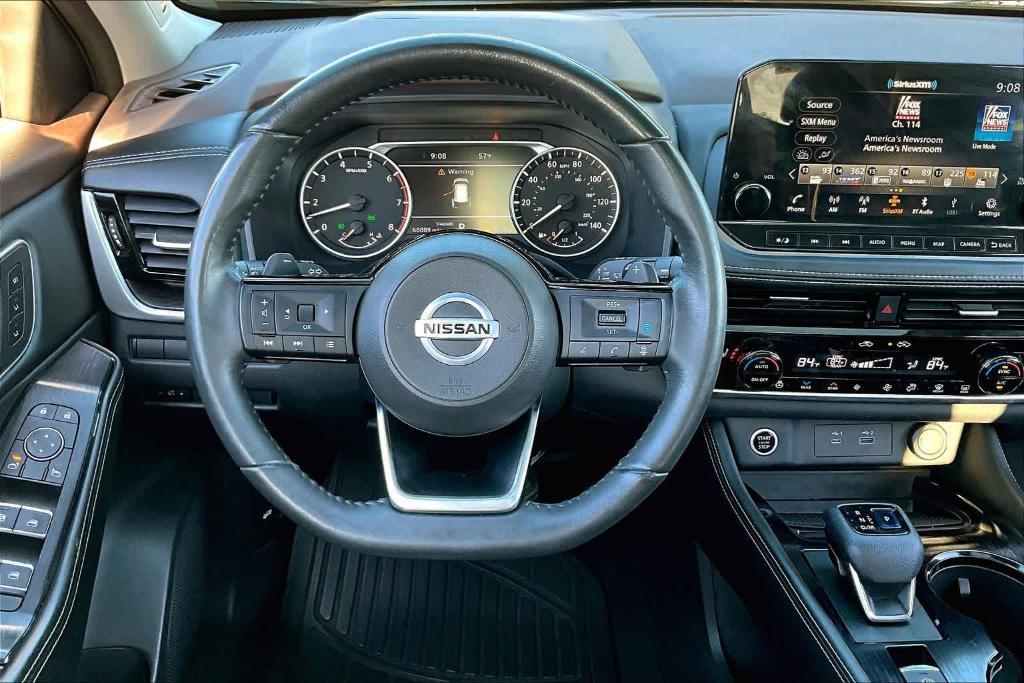 used 2021 Nissan Rogue car, priced at $21,988