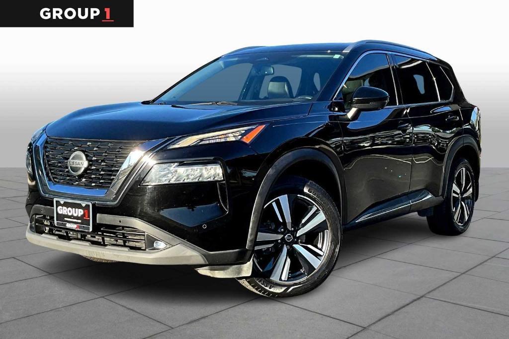 used 2021 Nissan Rogue car, priced at $21,988