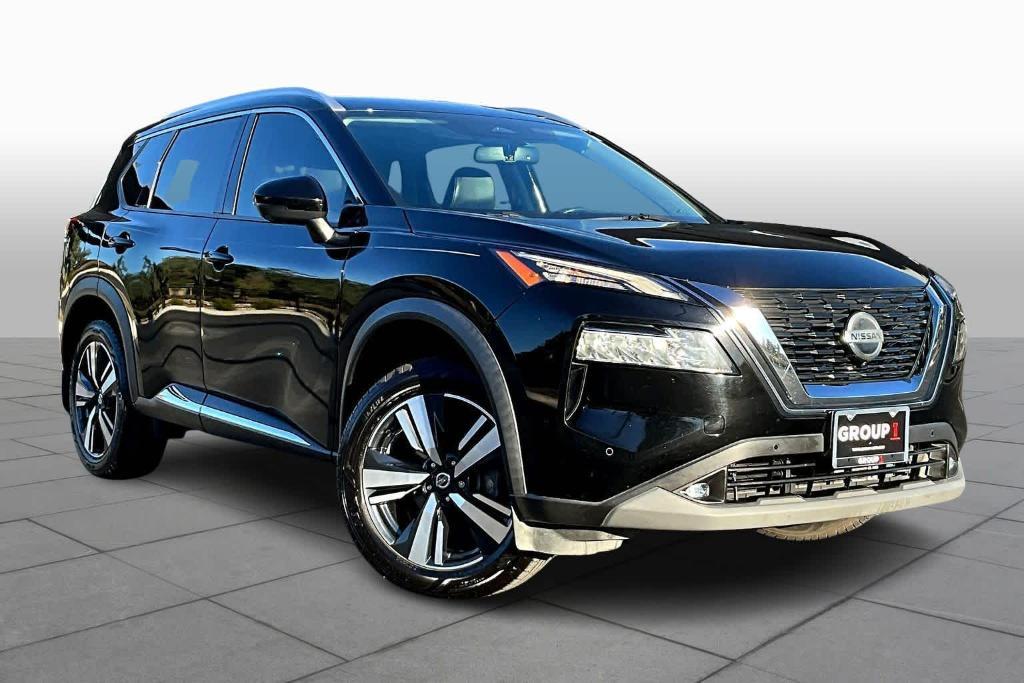 used 2021 Nissan Rogue car, priced at $21,988