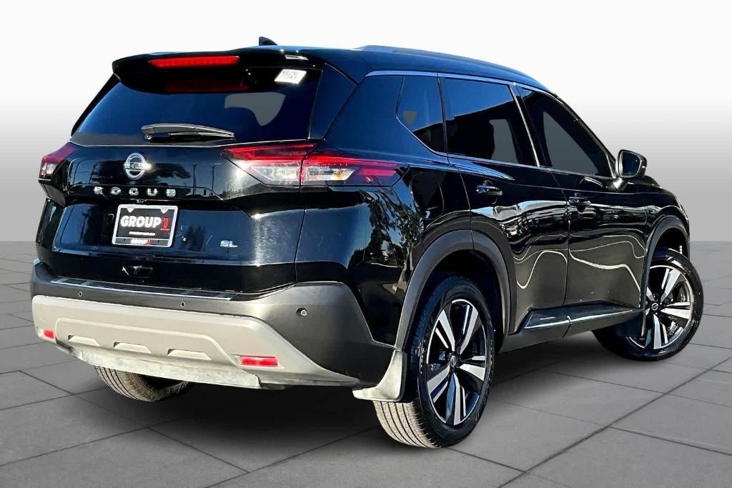 used 2021 Nissan Rogue car, priced at $21,988