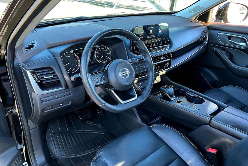 used 2021 Nissan Rogue car, priced at $21,988