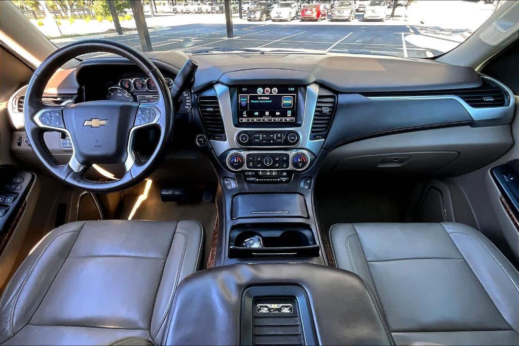 used 2015 Chevrolet Suburban car, priced at $17,200