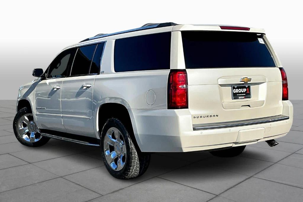 used 2015 Chevrolet Suburban car, priced at $17,200