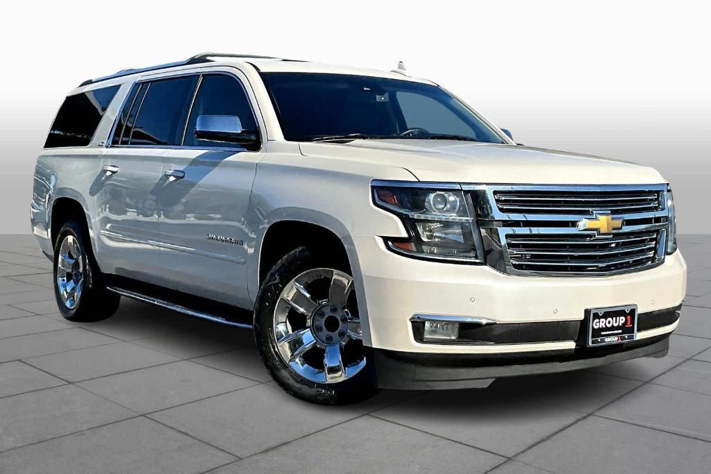 used 2015 Chevrolet Suburban car, priced at $17,200