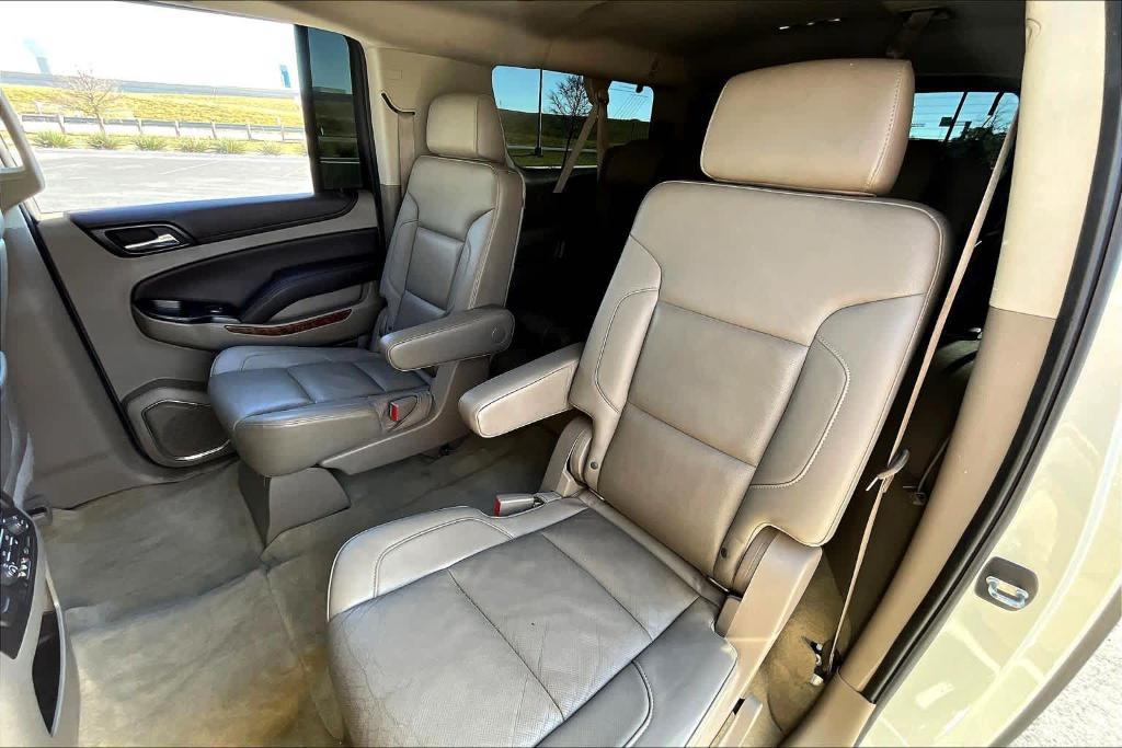 used 2015 Chevrolet Suburban car, priced at $17,200