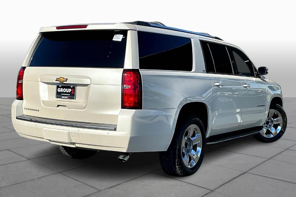 used 2015 Chevrolet Suburban car, priced at $17,200
