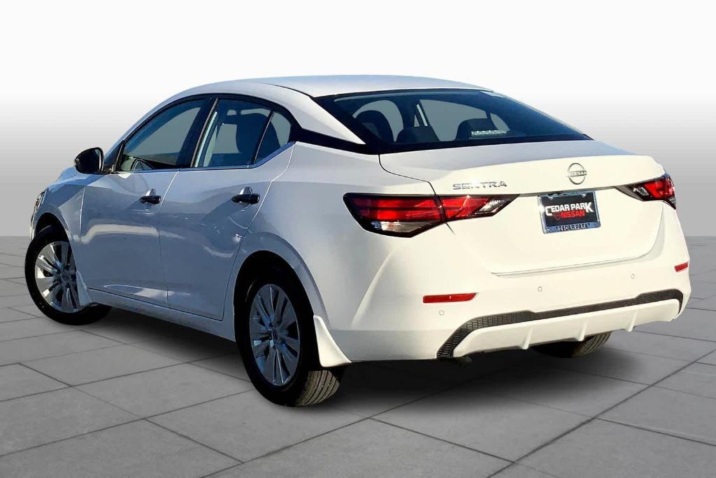 new 2025 Nissan Sentra car, priced at $23,255