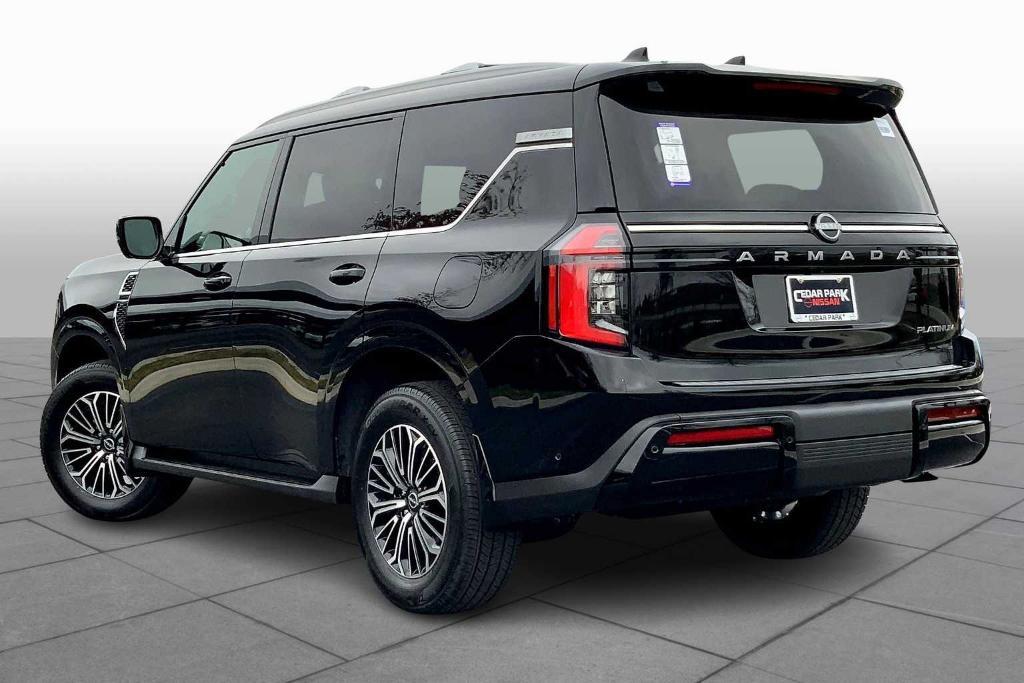 new 2025 Nissan Armada car, priced at $77,590