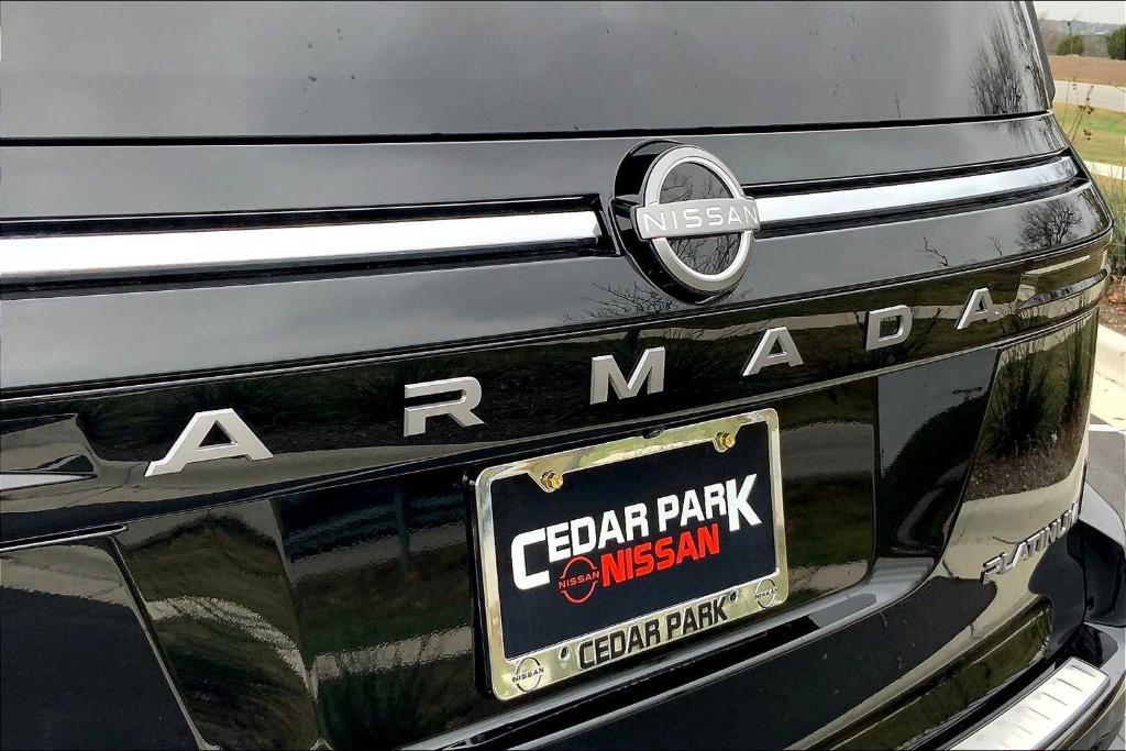 new 2025 Nissan Armada car, priced at $77,590