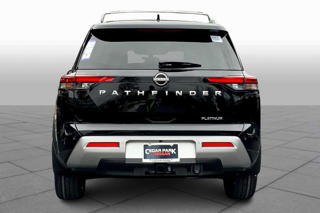 new 2025 Nissan Pathfinder car, priced at $51,065