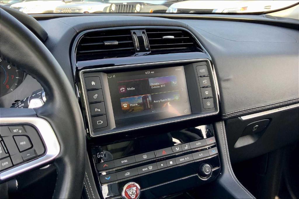 used 2018 Jaguar F-PACE car, priced at $19,788