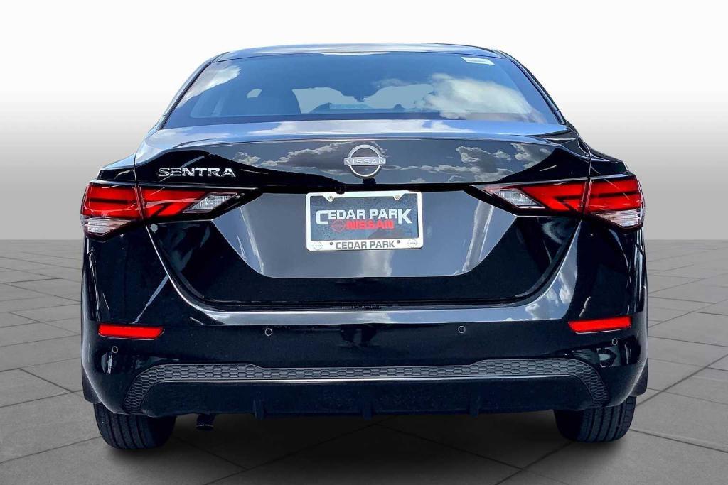 new 2025 Nissan Sentra car, priced at $23,335