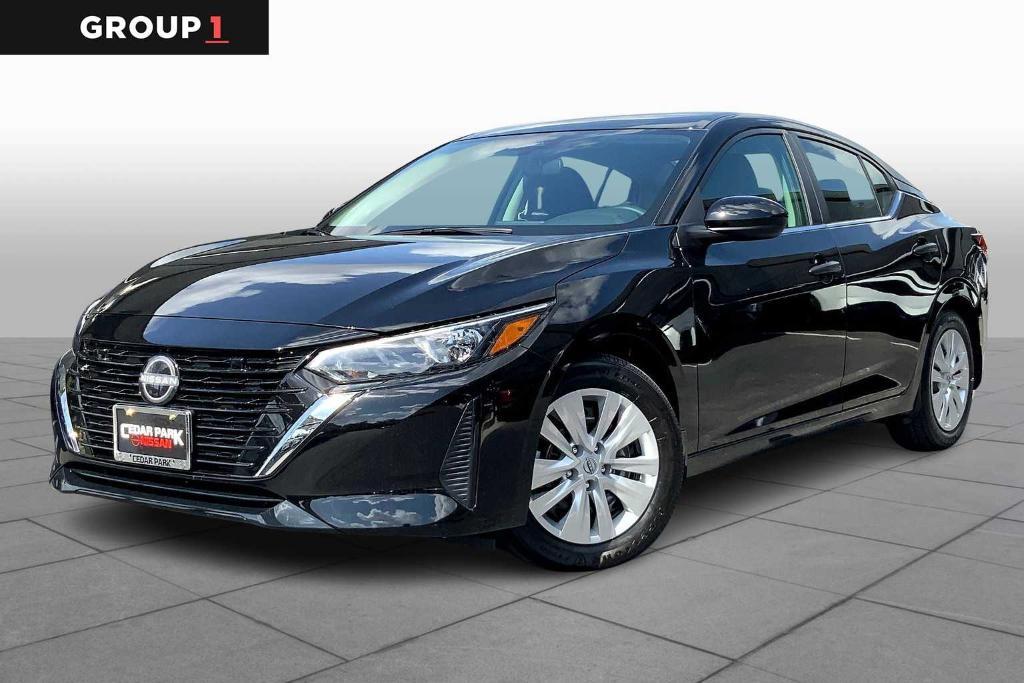 new 2025 Nissan Sentra car, priced at $23,335