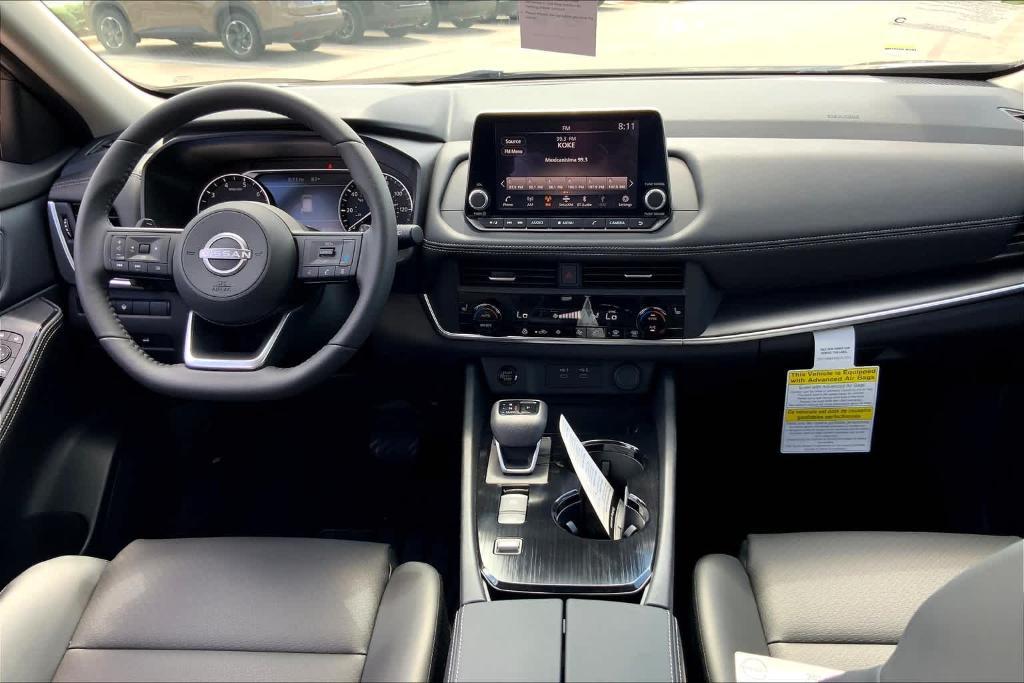 new 2024 Nissan Rogue car, priced at $33,830