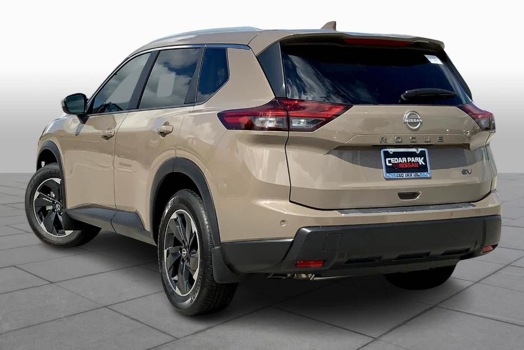 new 2024 Nissan Rogue car, priced at $33,830