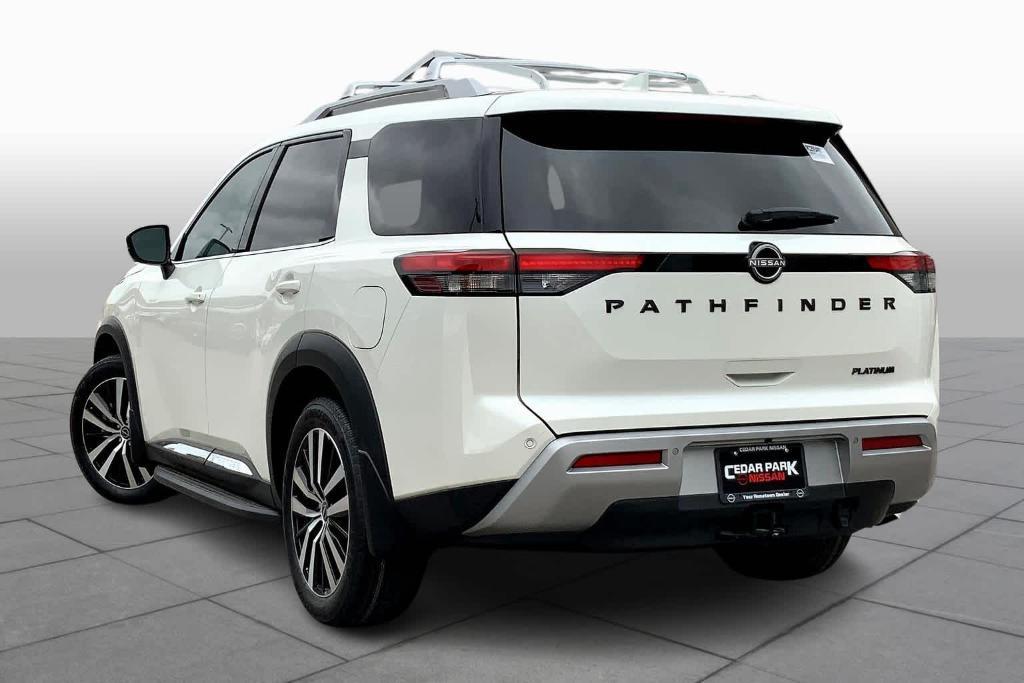 new 2024 Nissan Pathfinder car, priced at $51,770