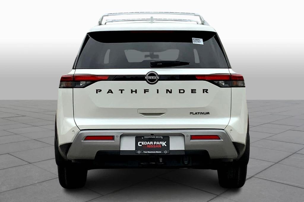 new 2024 Nissan Pathfinder car, priced at $51,770