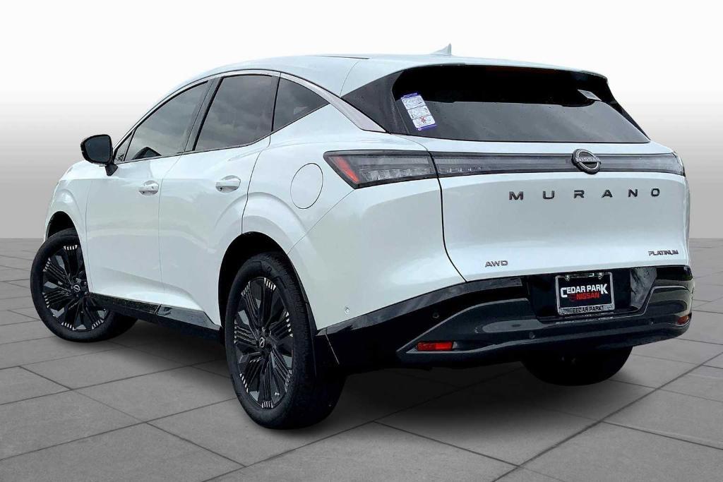 new 2025 Nissan Murano car, priced at $52,635