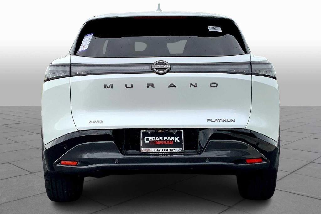 new 2025 Nissan Murano car, priced at $52,635
