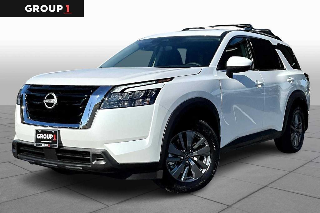 new 2025 Nissan Pathfinder car, priced at $39,340