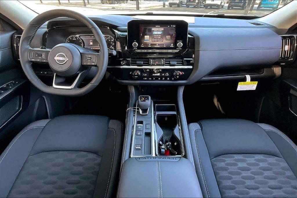 new 2025 Nissan Pathfinder car, priced at $39,340