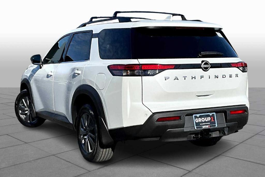 new 2025 Nissan Pathfinder car, priced at $39,340