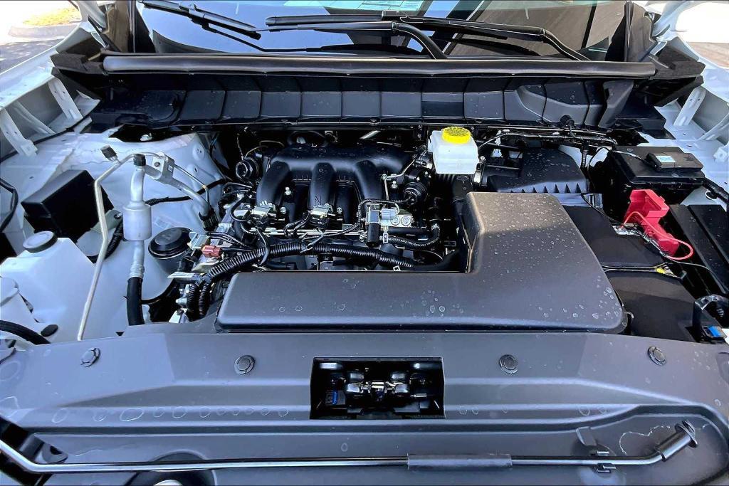 new 2025 Nissan Pathfinder car, priced at $39,340