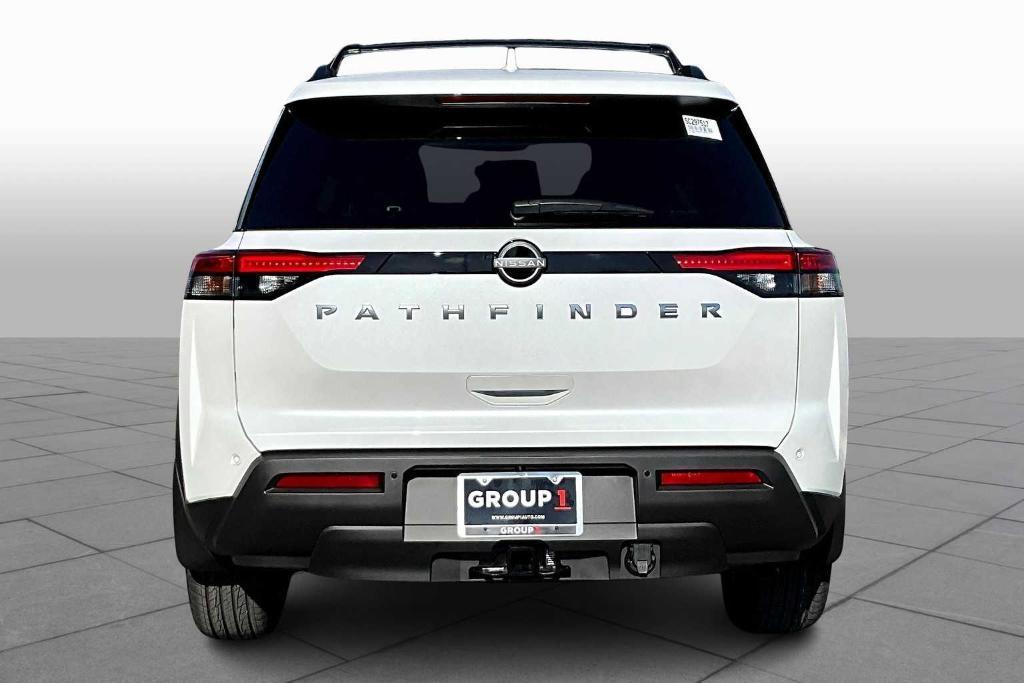 new 2025 Nissan Pathfinder car, priced at $39,340