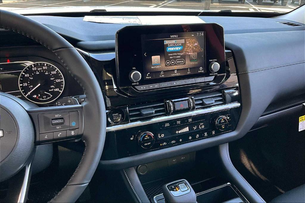 new 2025 Nissan Pathfinder car, priced at $39,340