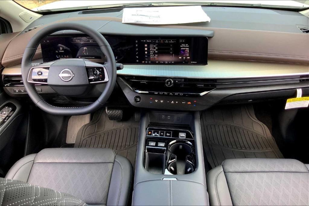 new 2025 Nissan Murano car, priced at $51,845